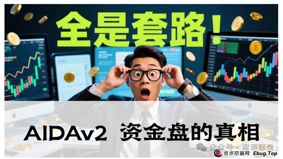 艾达宝挖矿是正规公司吗？AIDAv2 （艾达宝）资金盘骗局曝光，看到的请远离！