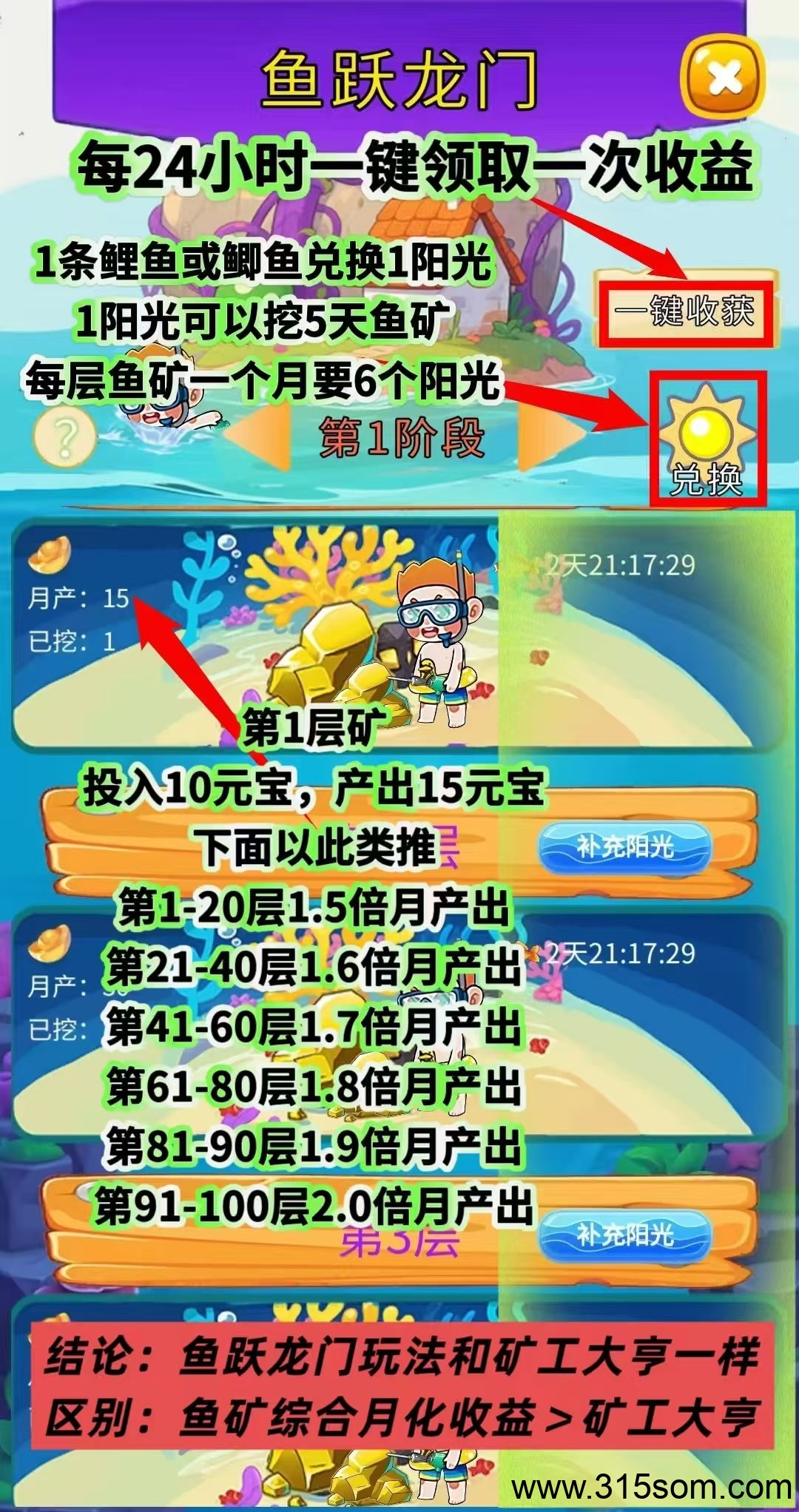 欢乐鱼塘首码第7天，无广告，可上包赔车