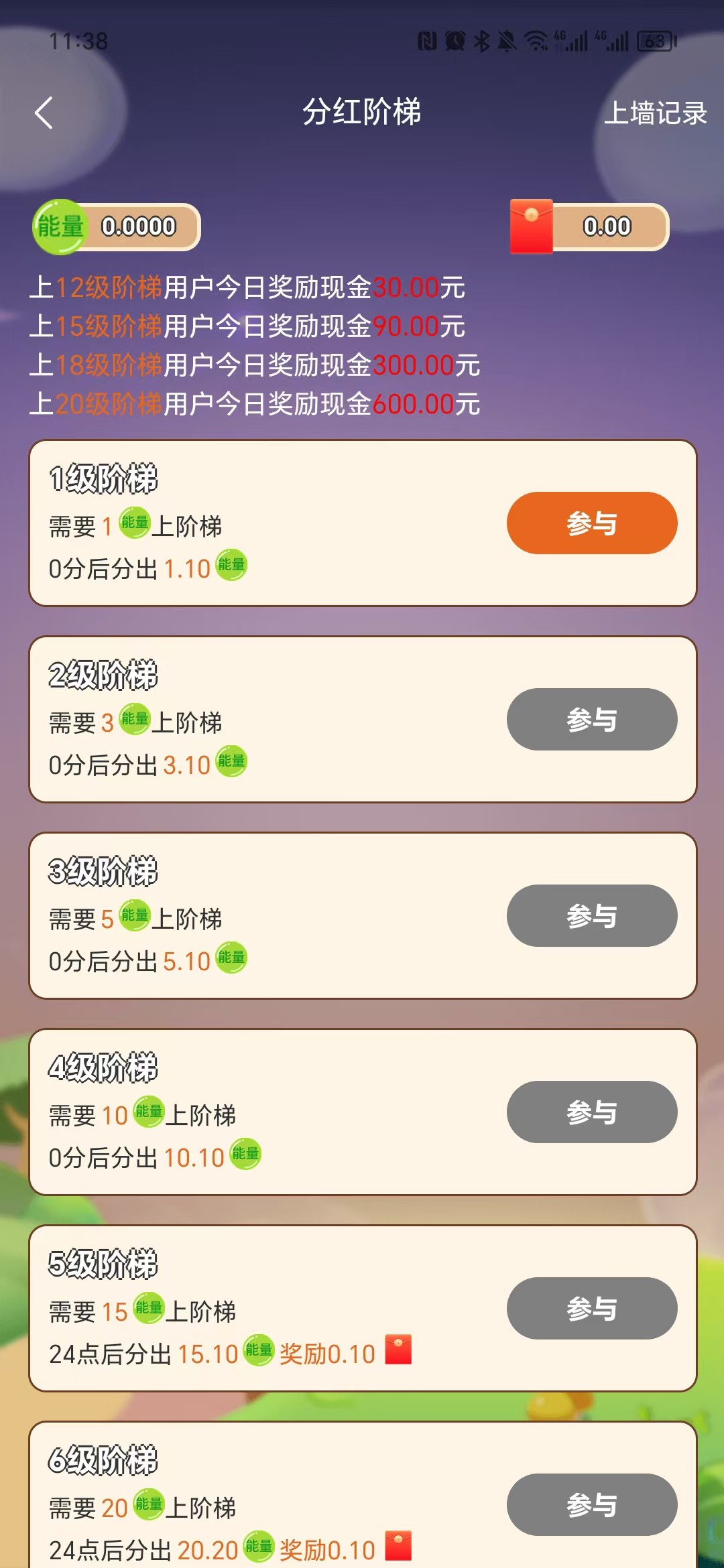 开心果树首码零撸，爬墙盘，保底收益高，每天产0.5