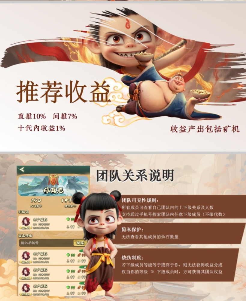 首码大IP封神纪，玩法多样十代收益！