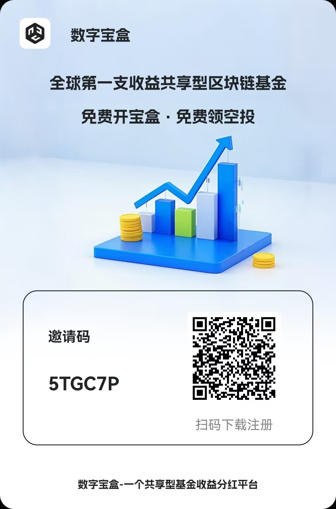 数字宝盒全民免费共享收益数字管理平台，高产期可内转随时变现！