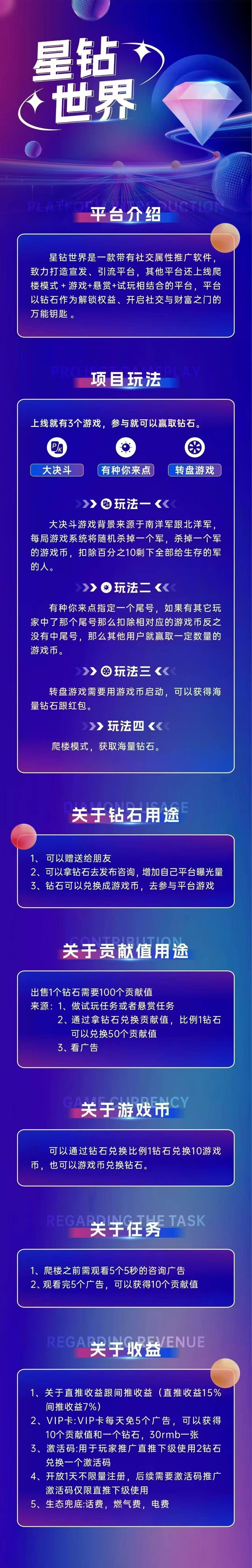 首码星钻世界，爬墙模式扶持团队