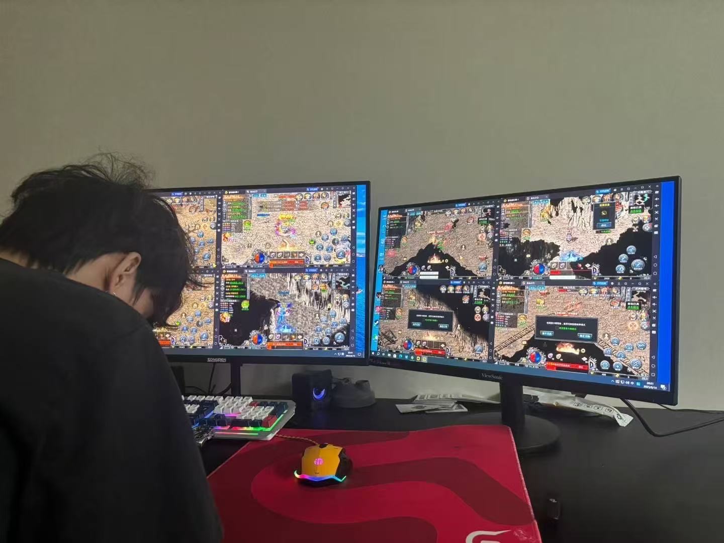 缺钱没出路？传奇游戏搬砖轻松搞钱！