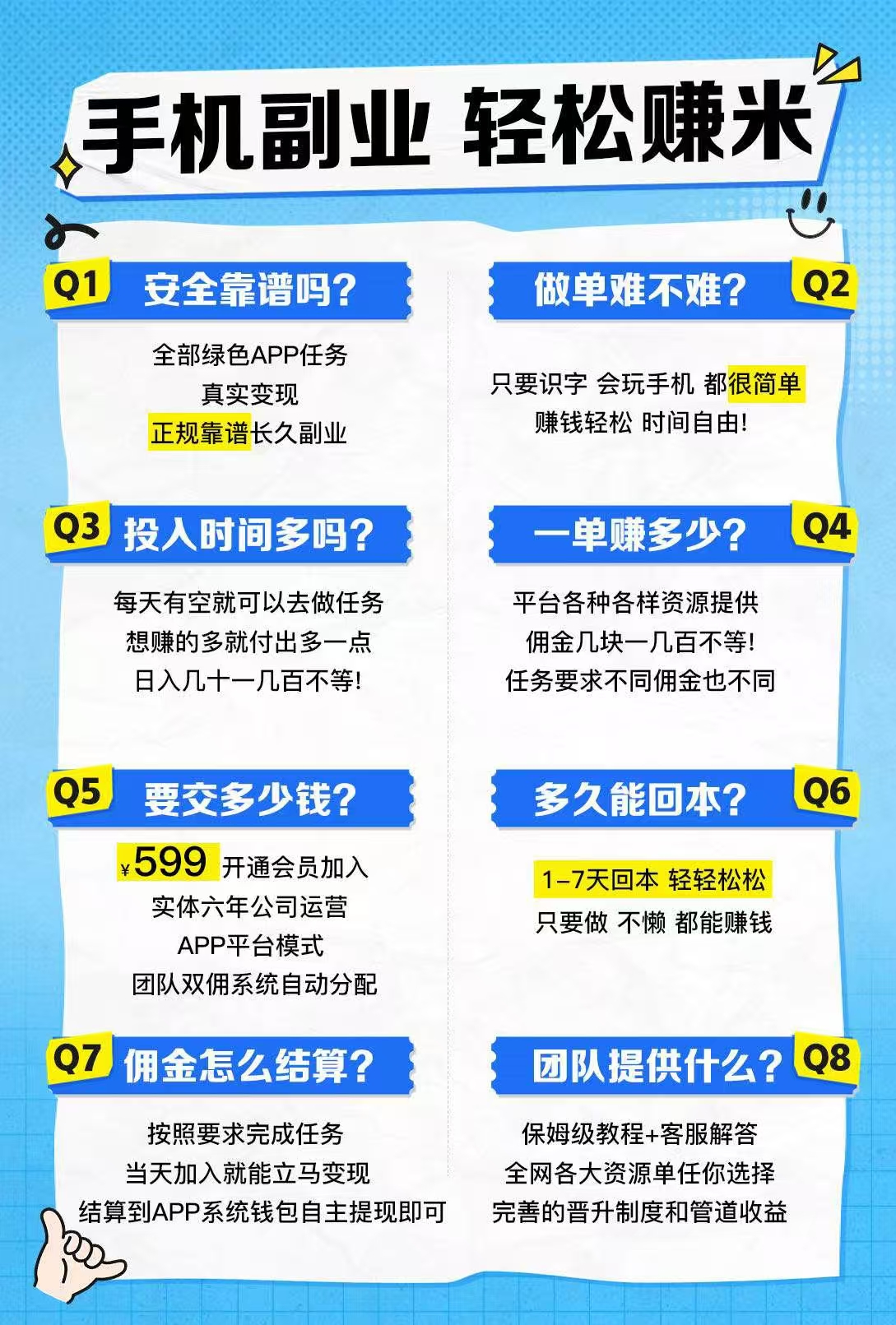 【趣盈利】全新双佣模式，推广收益无上限，亲测到账