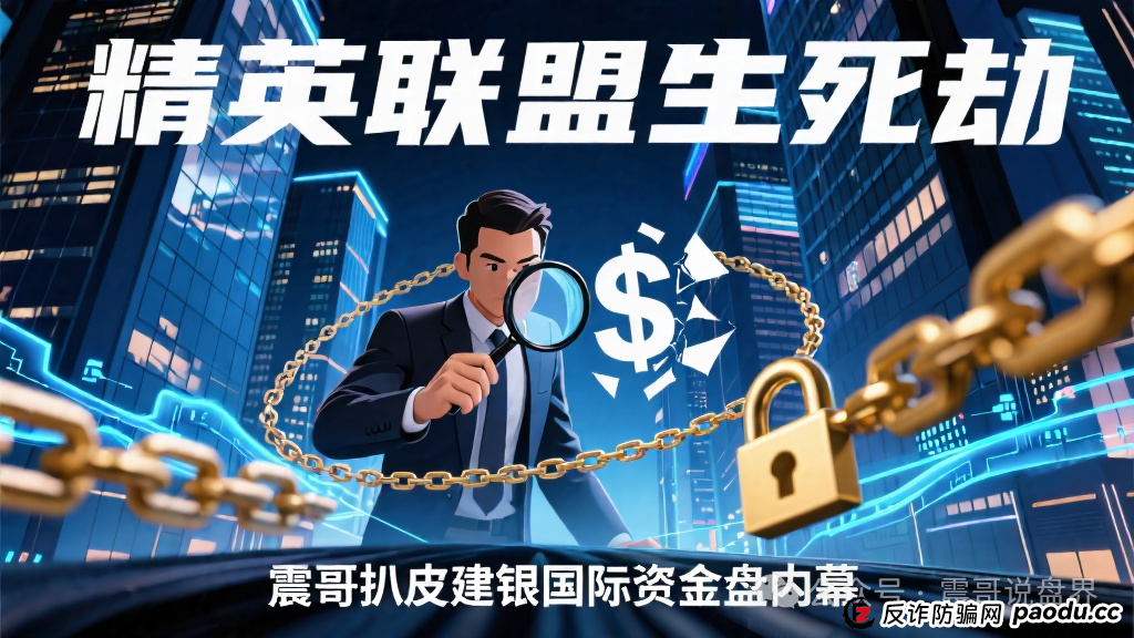 建银投资6千元是正规的吗？精英联盟生死劫：震哥扒皮建银国际资金盘内幕