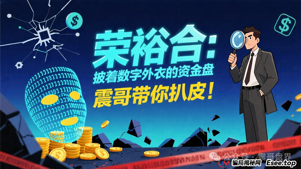 荣裕合:又一个披着数字外衣的资金盘,震哥带你扒皮!