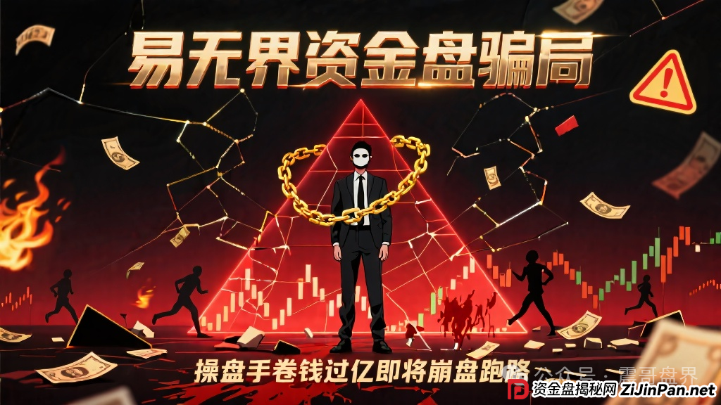 易无界资金盘骗局,操盘手圈钱过亿,即将崩盘跑路