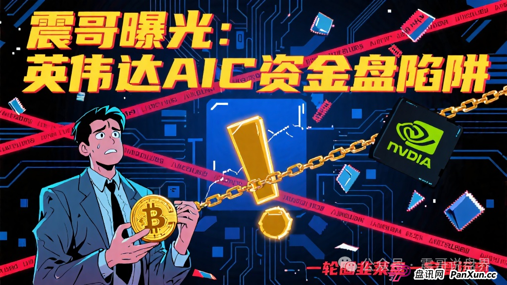 曝光:套牌“英伟达”AIC资金盘陷阱,一轮圈韭菜盘,一定要远离