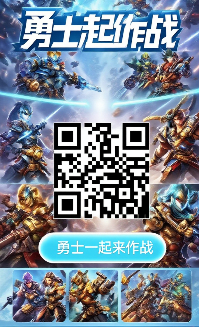 勇士来作战上线，零投资休闲游戏