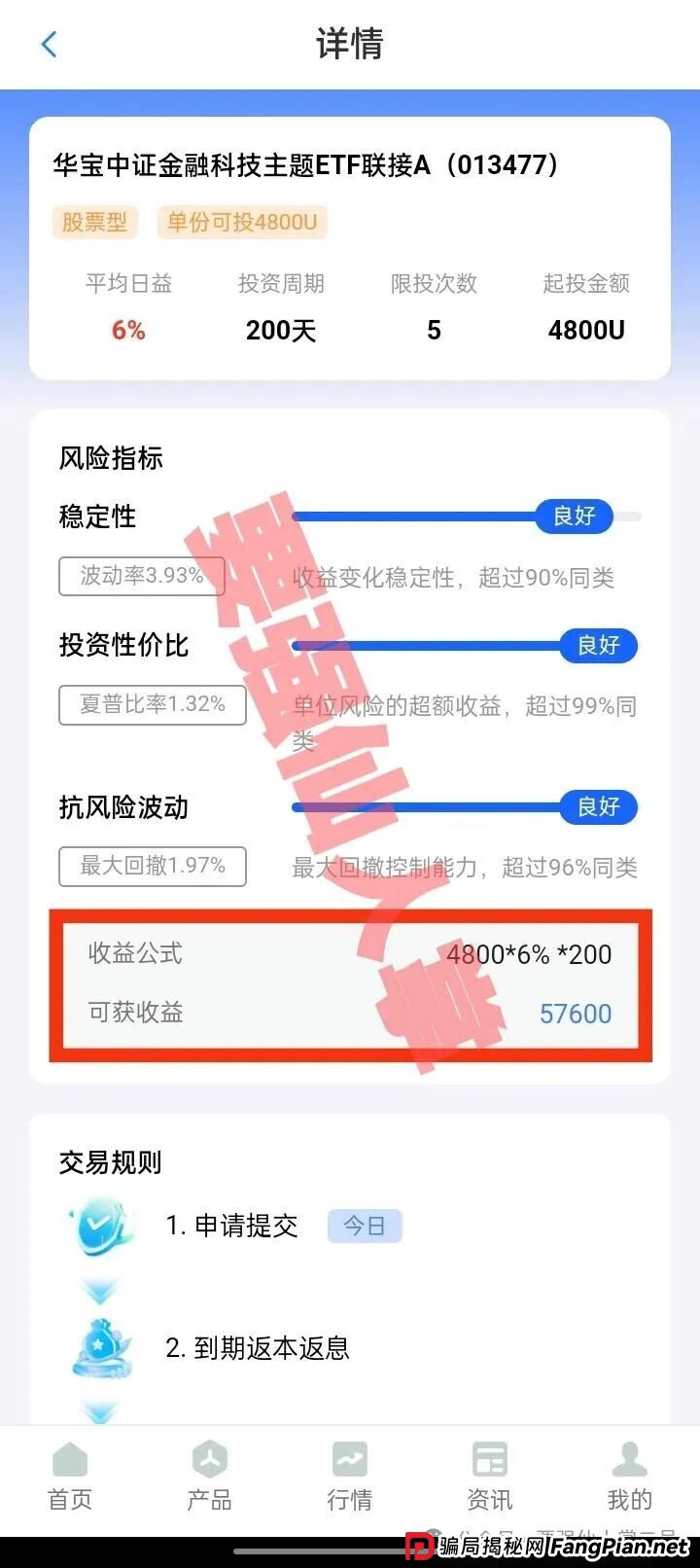 高能预警！“盛树”投资实为诈骗资金盘，千万不要被高利假象所蒙蔽双眼！！