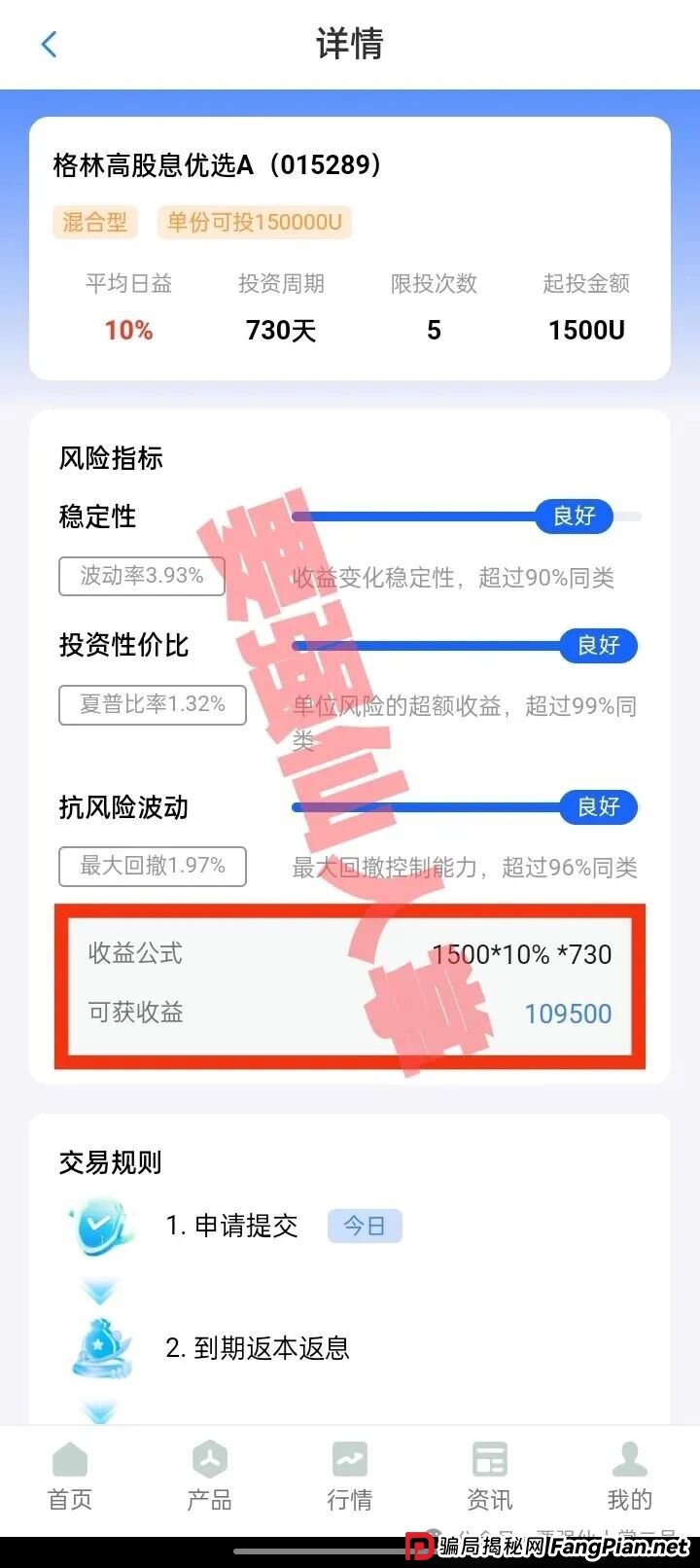 高能预警！“盛树”投资实为诈骗资金盘，千万不要被高利假象所蒙蔽双眼！！