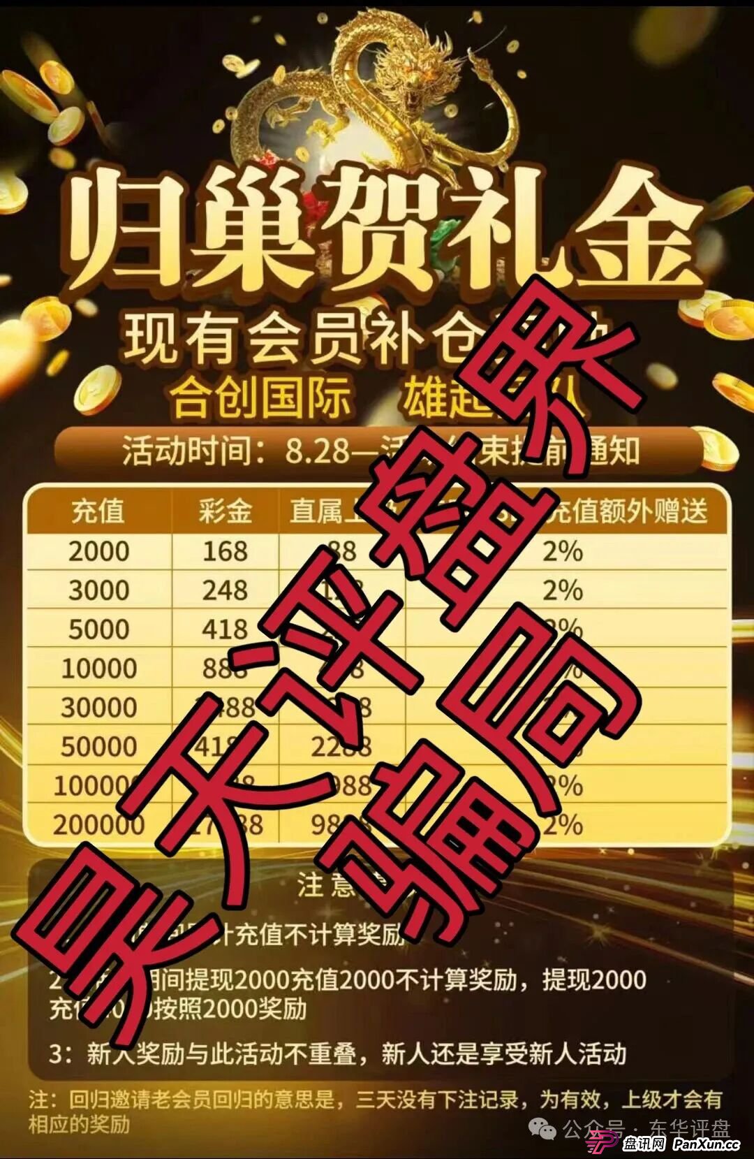合创国际(雄起团队)彩票跟单类资金盘骗局,部分团队已经撤离,高度预警,即将崩盘跑路! 合创国际(雄起团队)彩票跟单类资金盘骗局,部分团队已经撤离,高度预警,即将崩盘跑路!
