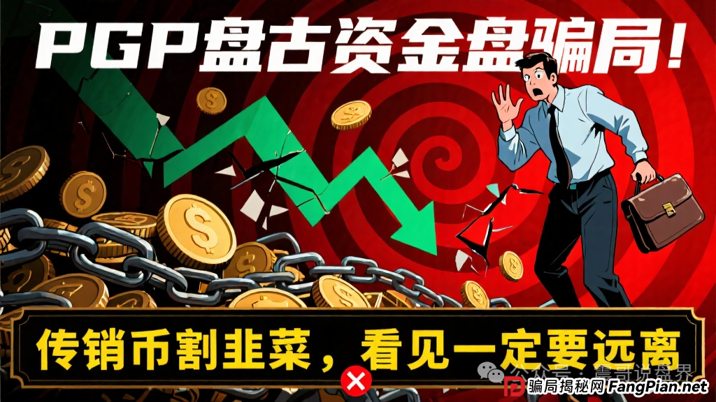 PGP盘古公链资金盘骗局!传销币割韭菜,看见一定要远离 PGP盘古公链资金盘骗局!传销币割韭菜,看见一定要远离