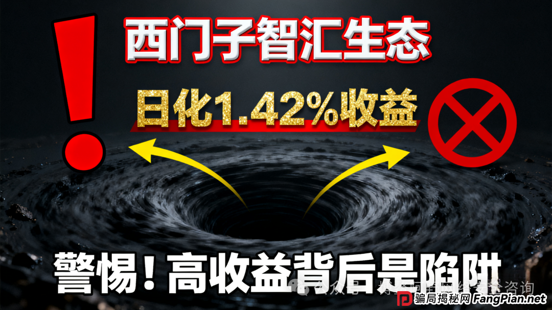 警惕!“西门子智汇生态”理财骗局,日化1.42%收益背后是深渊 警惕!“西门子智汇生态”理财骗局,日化1.42%收益背后是深渊