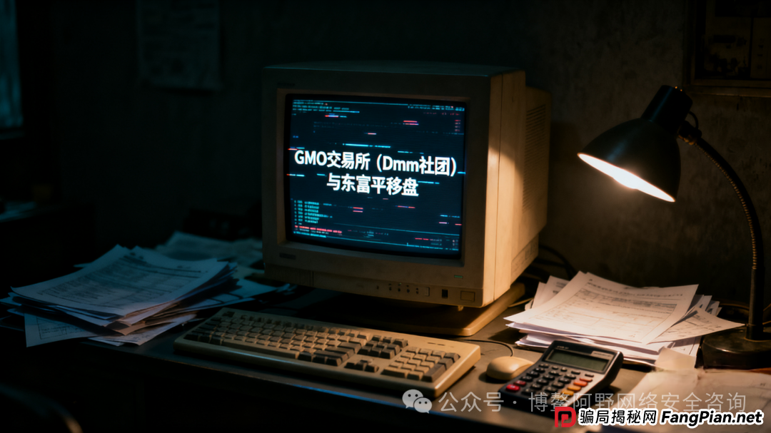 警惕！GMO交易所（Dmm社团）与东富平移盘，危机四伏，即将崩塌
