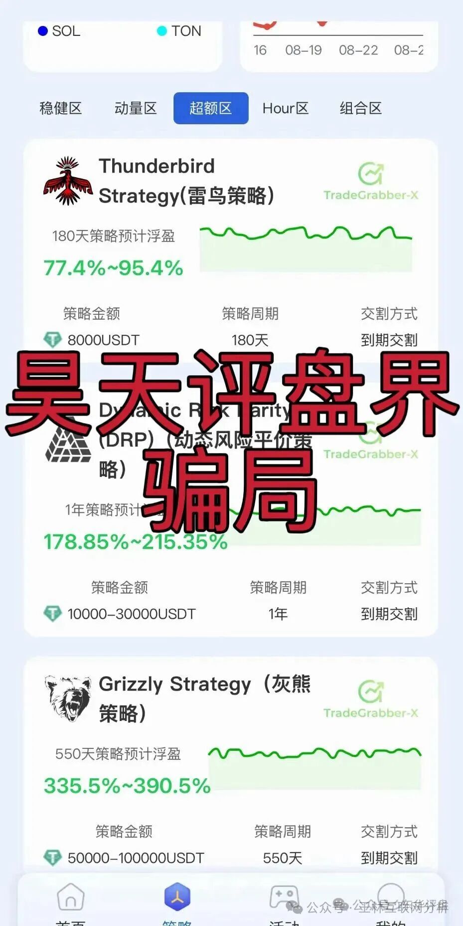 10月16日曝光：最新资金盘项目骗局《合利集团，鑫合盛，盈丰过桥垫资，TGG-X量化，汇鑫赢IG》随时可能卷钱跑路！