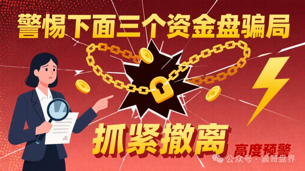 警惕下面三个资金盘骗局,抓紧撤离,高度预警