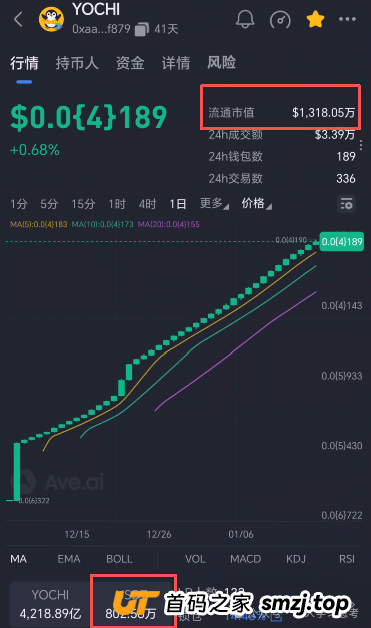 深度拆解“Yochi资金盘”的套路与风控建议，正逐步进入收割期，崩盘风险急剧上升