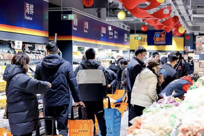 奥乐齐南京4店同开，华东腹地市场攻势拉起