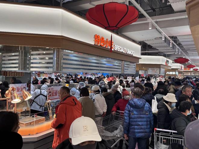 覆盖北京七区完成21店调改永辉以龙湖长楹天街店为新起点深化运营 覆盖北京七区完成21店调改永辉以龙湖长楹天街店为新起点深化运营