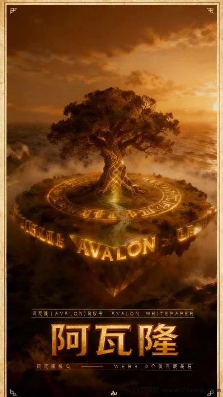 阿瓦隆平台上线：零撸轻松赚，算力挖掘+团队分成，轻松开启副业！