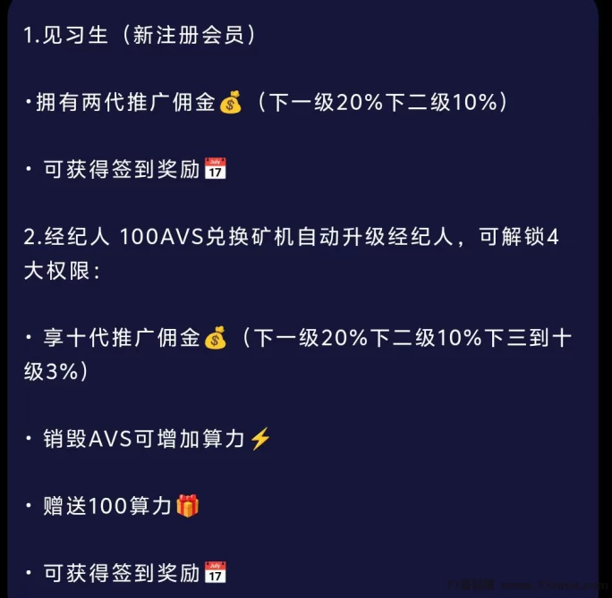 阿瓦隆平台上线：零撸轻松赚，算力挖掘+团队分成，轻松开启副业！