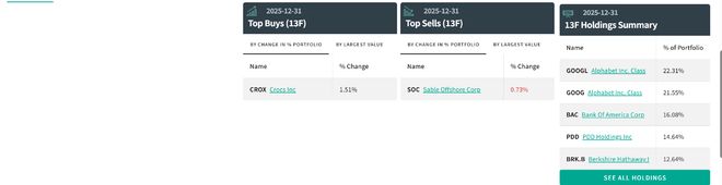 中国顶流私募Q4调仓大转向：集体加仓拼多多、AI重心悄然转变