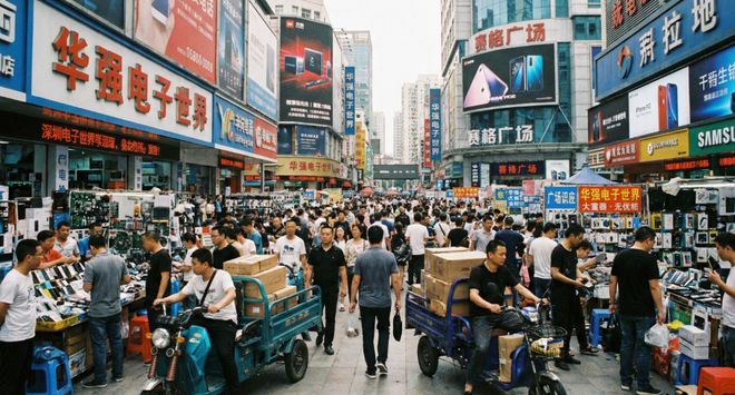 卖数据线卖出快300亿市值，商业爽文都不敢这么写吧。。。