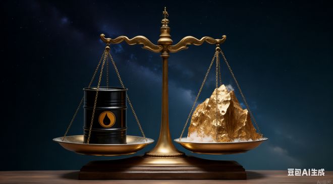 很反常！油价向上，黄金向下