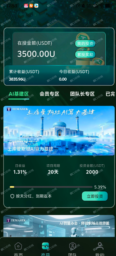 淡马锡资金盘诈骗