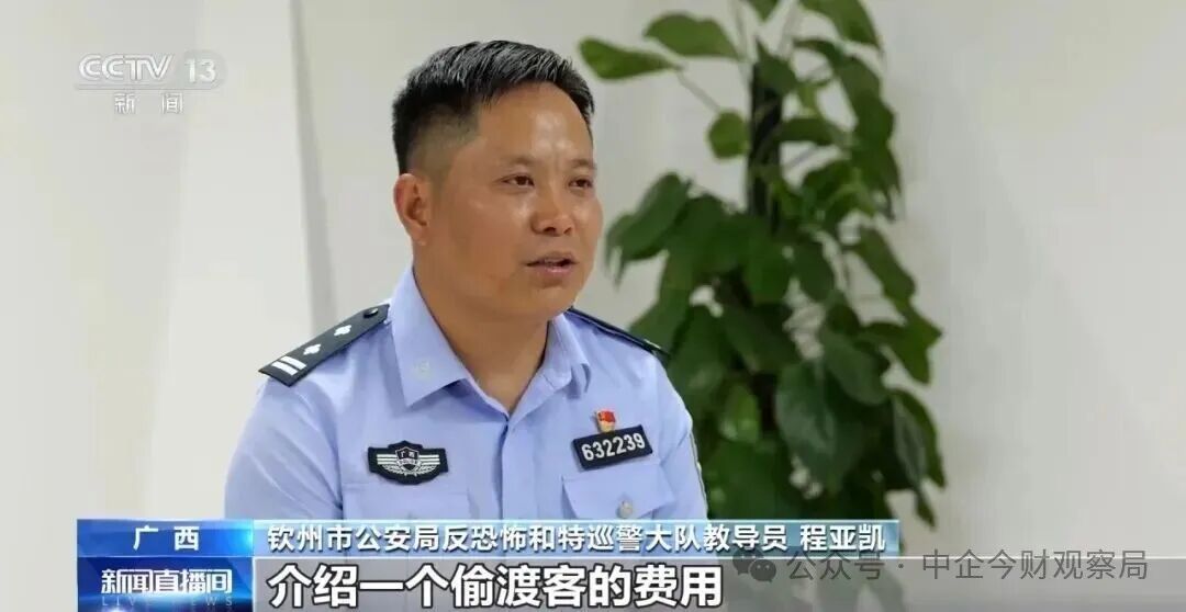 特大偷渡案细节披露！未成年成招募工具，重点高中学生被抓(2)