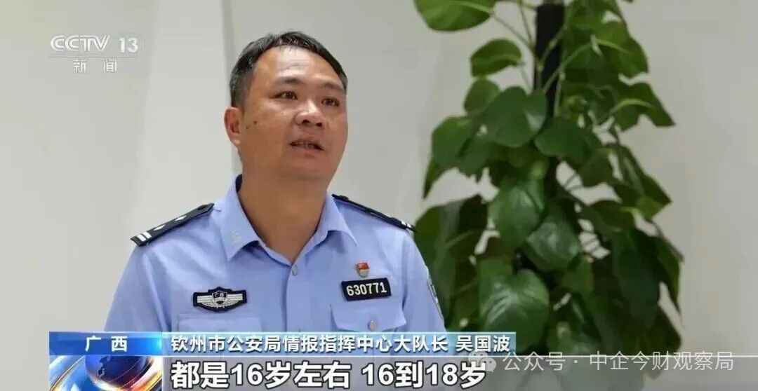 特大偷渡案细节披露！未成年成招募工具，重点高中学生被抓(5)