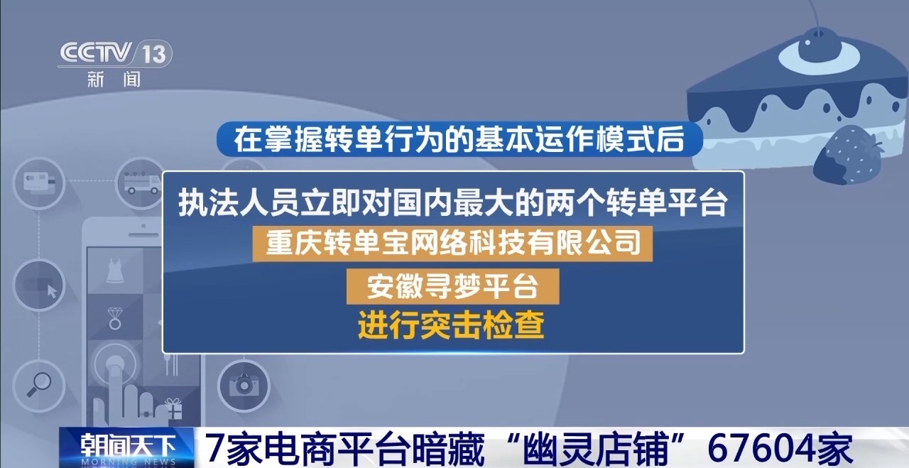 行业性纵容！“幽灵外卖”黑产调查：7家电商平台“幽灵店铺”多达67604家(1)