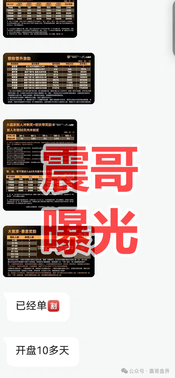 拓界资本（雾凇资本）是资金盘骗局，快割诈骗园区所开，已经单割
