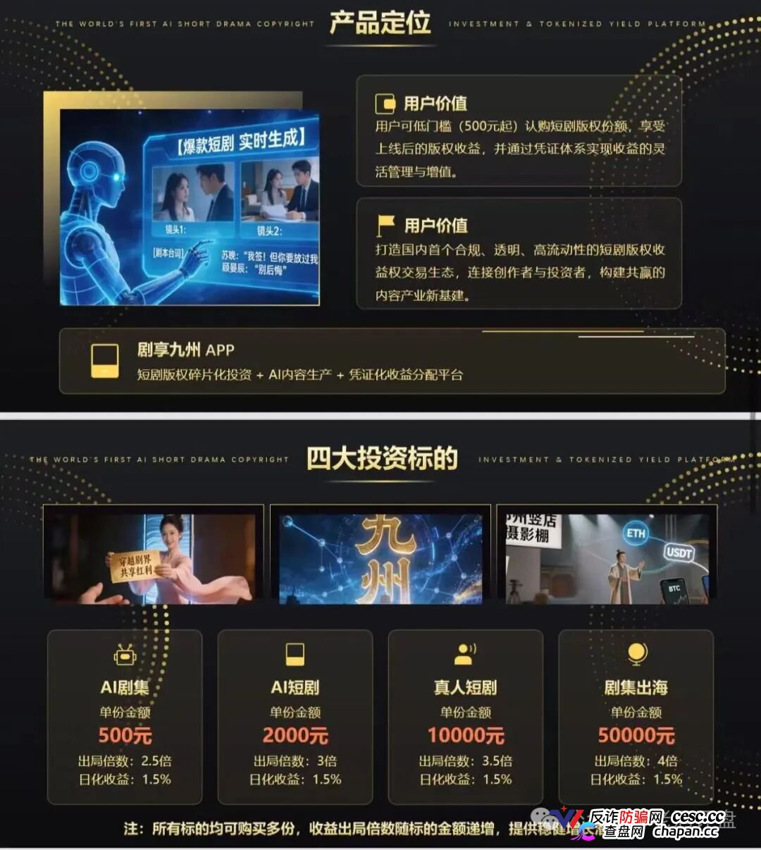 剧享九州精华合集——欢宴TV刚跑路,同一批短剧骗子又来开新盘了(2) 剧享九州精华合集——欢宴TV刚跑路,同一批短剧骗子又来开新盘了(2)
