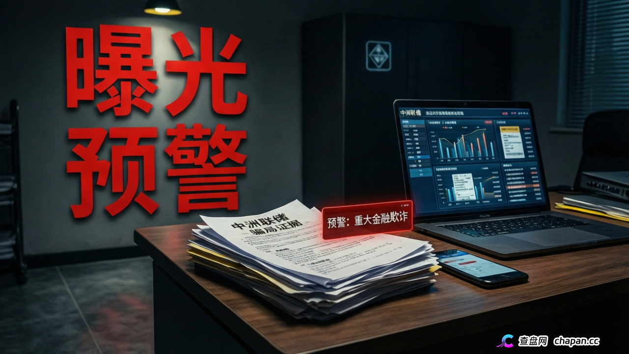 中洲联储崩盘了：股票群带单杀猪盘现形记(1)
