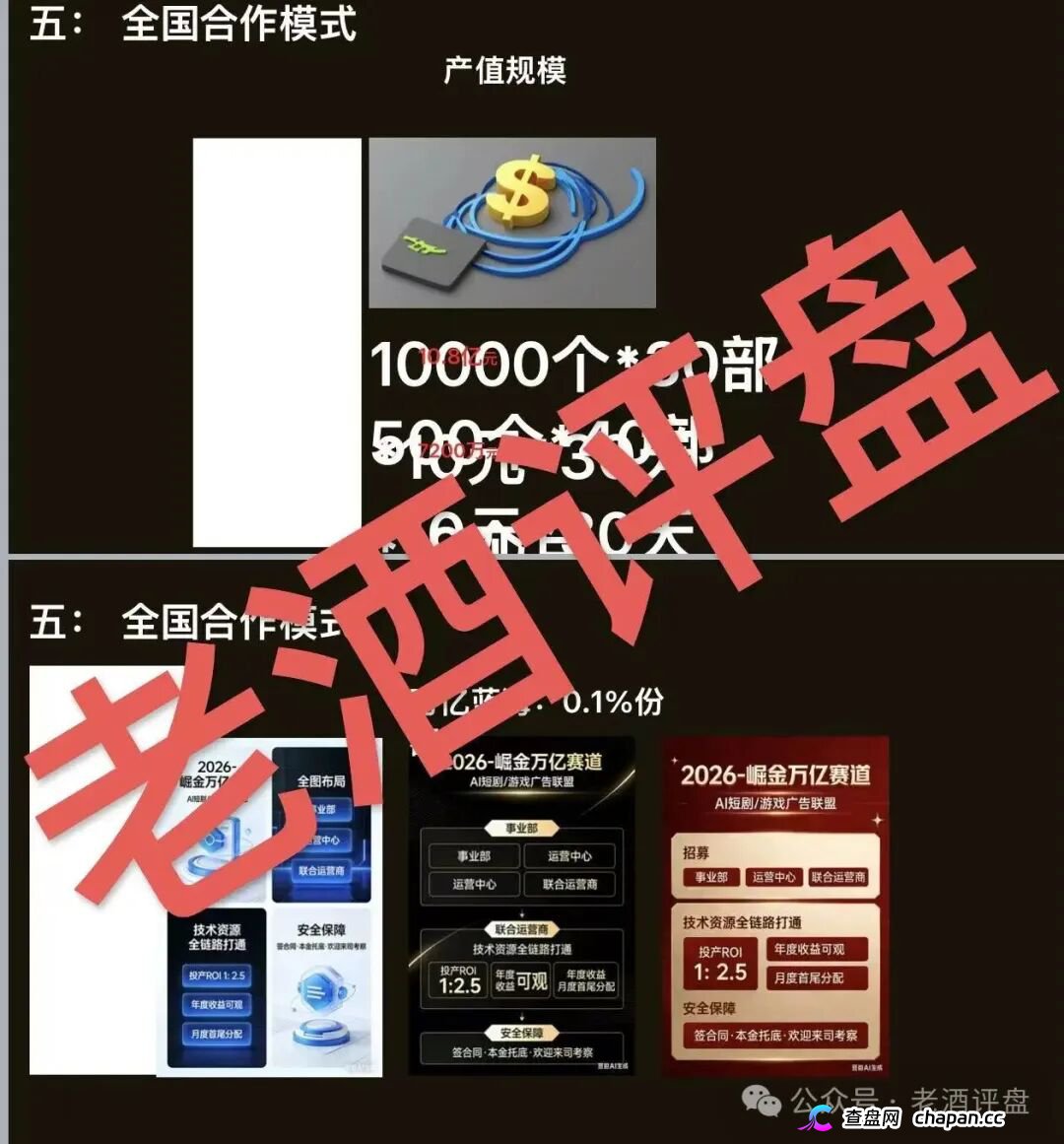 “安徽慧众优品-互联网广告联盟”骗局曝光：AI包装的高收益项目，实则是庞氏资金盘！(5)