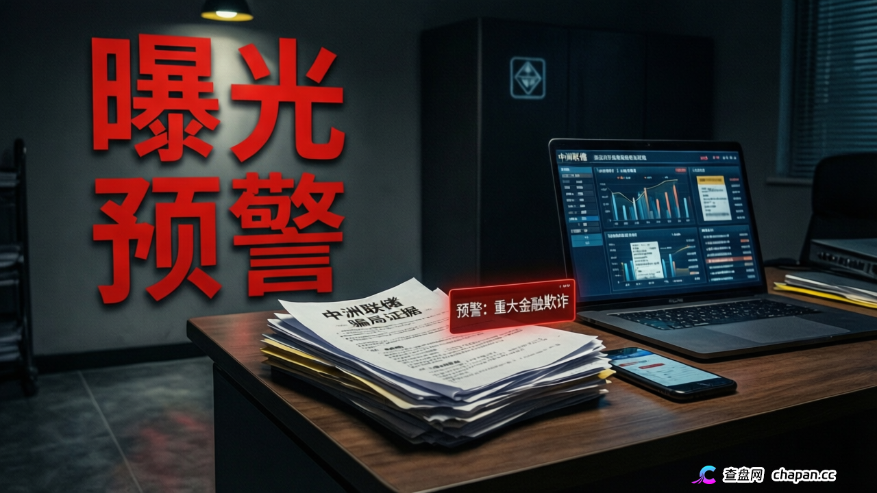 中洲联储崩盘了：股票群带单杀猪盘现形记