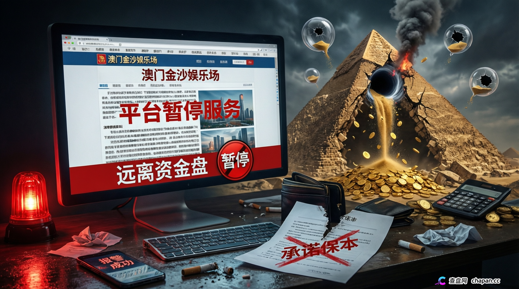 别再给澳门金沙娱乐场送钱了！看清这资金盘本质，赶紧撤出保住本金(1)