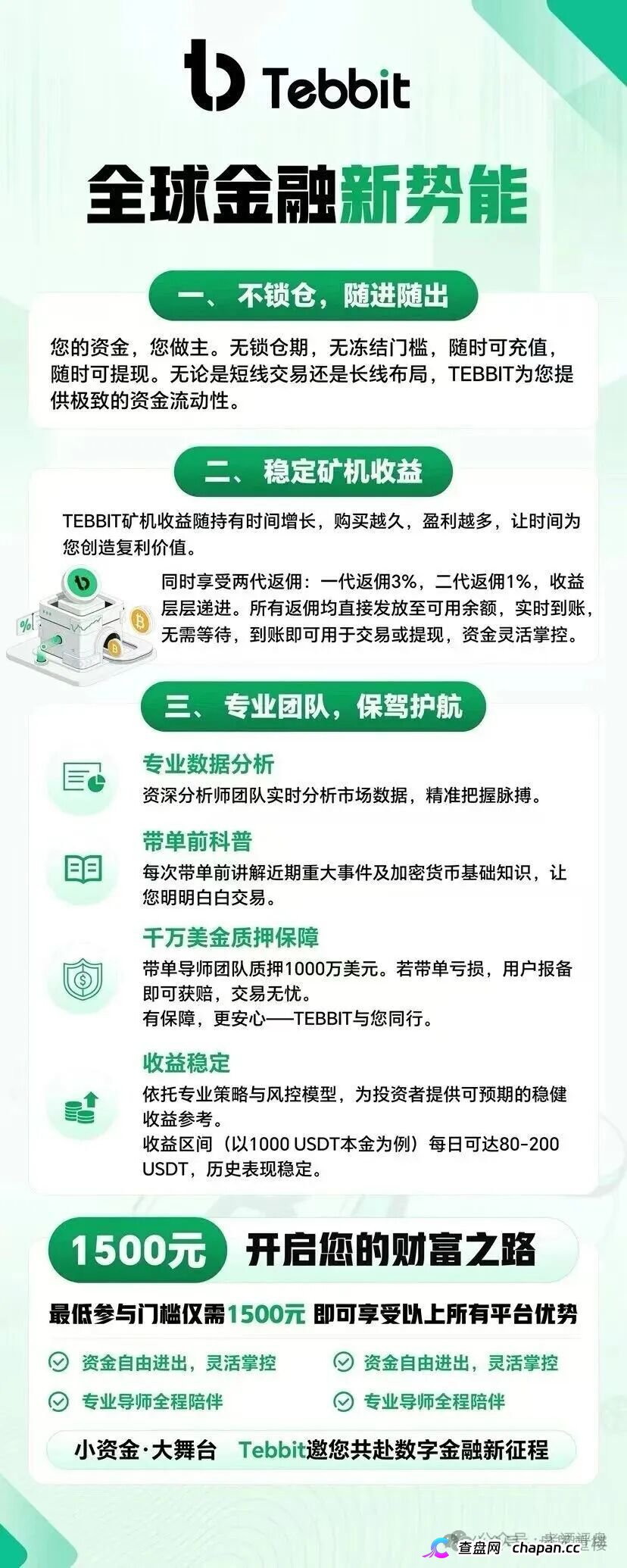 Tebbit交易所｜客损分成+后台插针收割，你的U在APP里只是一串数字，1500元给操盘手造下一座别墅(1)