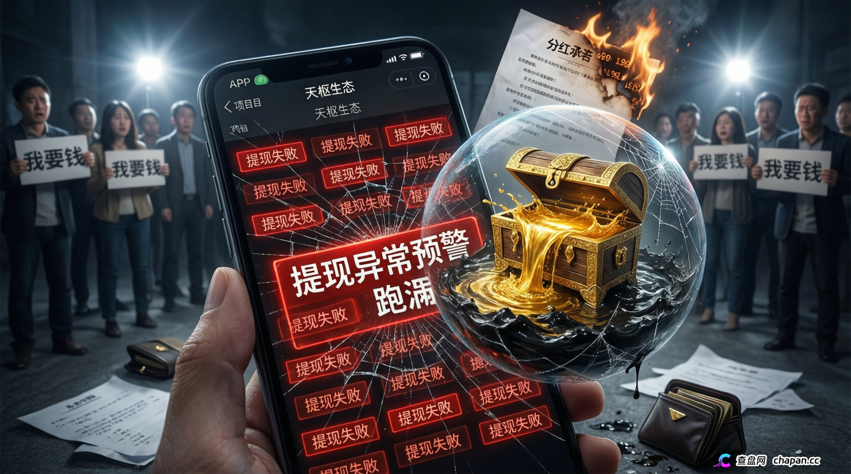 天枢生态：所谓＂生态＂不过是换个马甲的庞氏游戏(1)