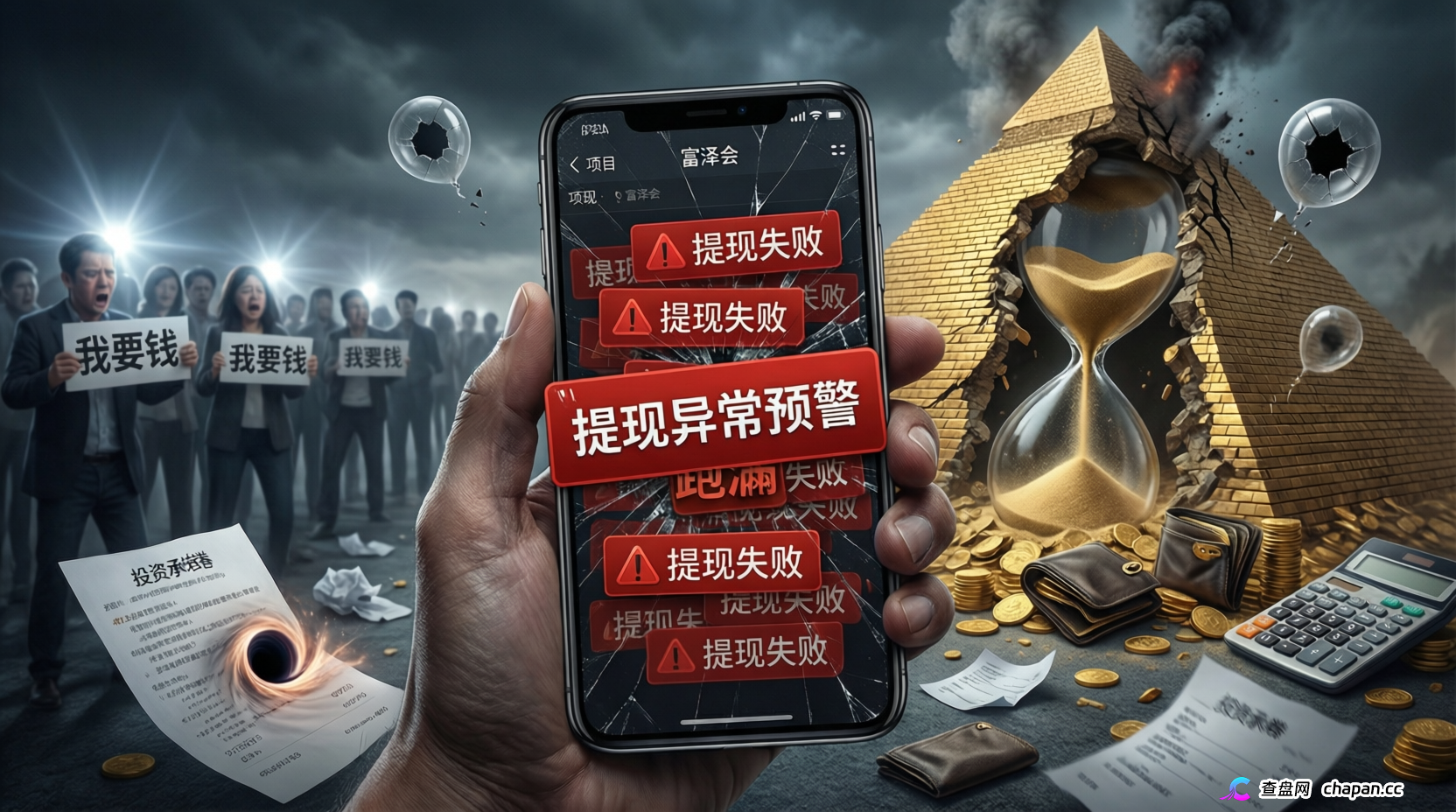 富泽会崩了，你那些指望靠拉人头翻身的钱，难道真打算烂在里头？