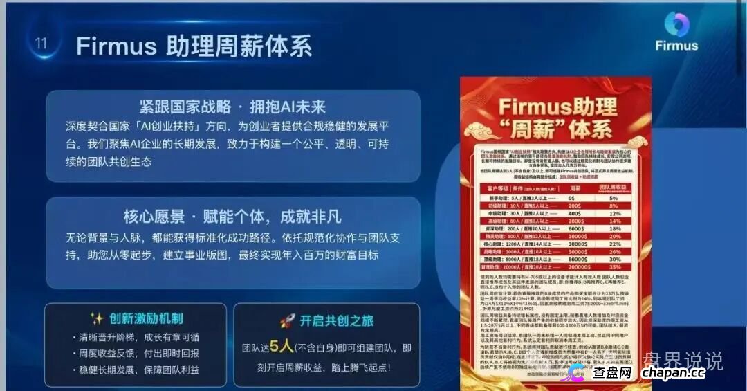 查无此“上市”｜Firmus仿盘盗用正规公司名义，正主不知道，骗子替你“上市”了(3)