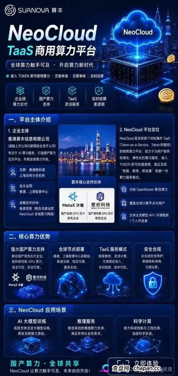 曝光算丰SUANOVA NeoCloud算力骗局：披着AI算力外衣的庞氏资金盘骗局(3)