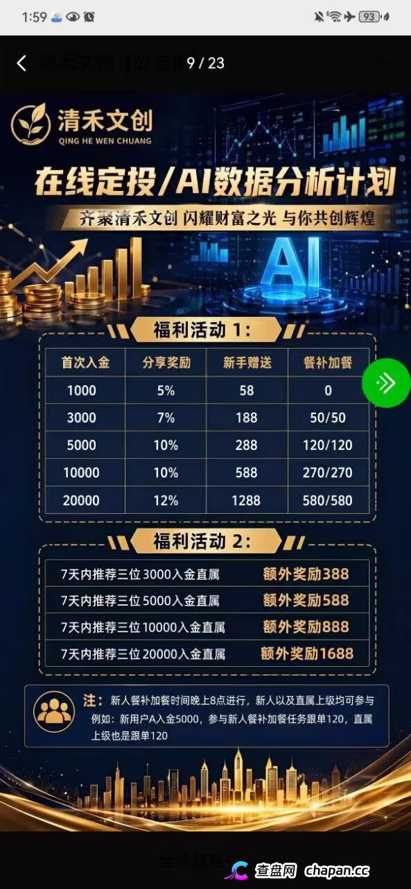 清禾文创｜7月被割、8月重启，带单“导师王林”正在拉新人填坑(1)