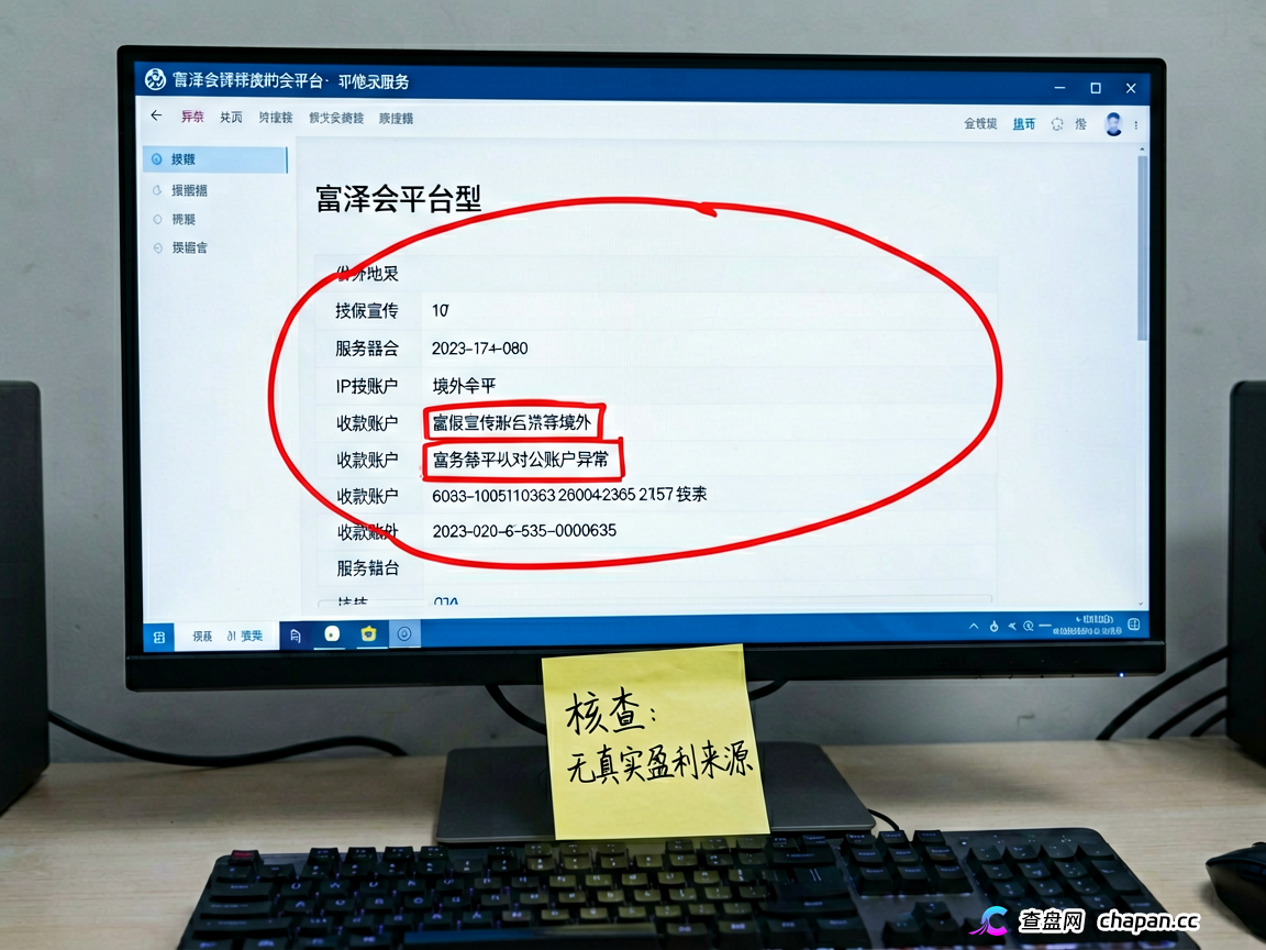 富泽会高危期已到，提现通道正在关闭，崩盘预警，重点监控(3)
