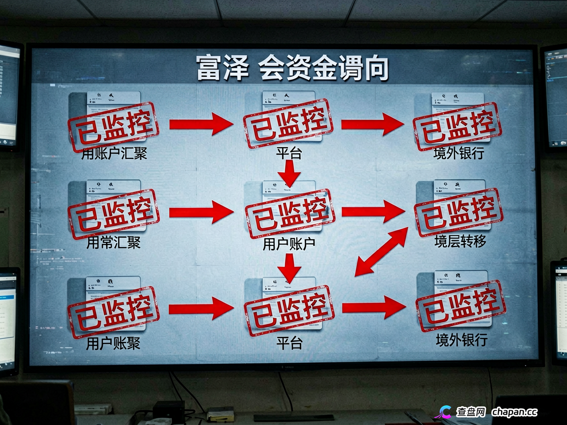 富泽会高危期已到，提现通道正在关闭，崩盘预警，重点监控(4)