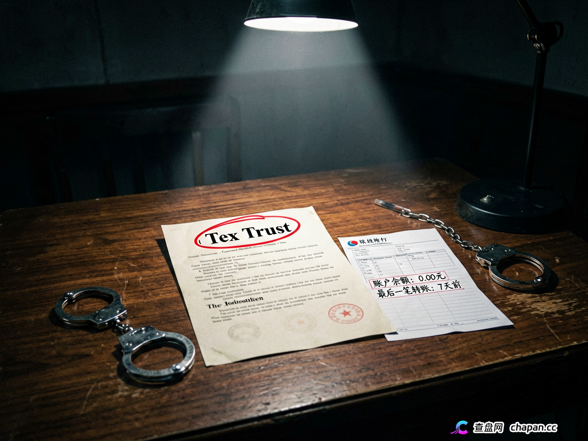 Tex Trust：Tex Trust的收益真相：钱从哪来，去往何处，崩盘风险极高，立即撤出(3)