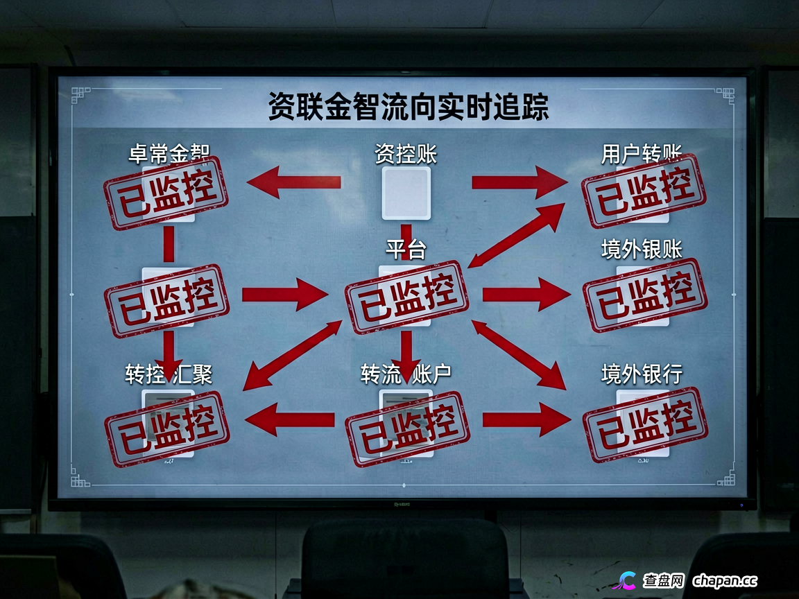 卓联金智：高危资金盘预警，警惕崩盘风险，高风险警示(2)
