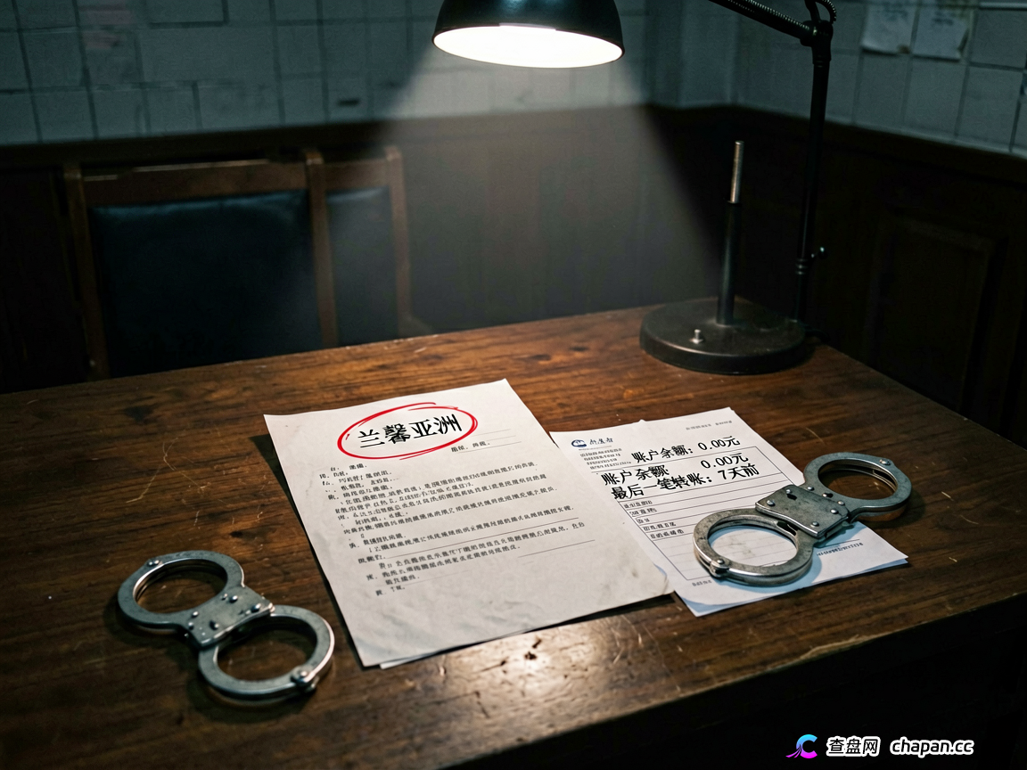 兰馨亚洲：高危资金盘预警，警惕崩盘风险，高风险警示(2)